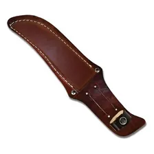 Faca Pesca Caça Esportiva Inox 7 Pol C/ Bainha Bianchi Foto mini 1