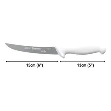 Faca Profissional Açougue Desossa Curva Starrett 6po 15cm Foto mini 3