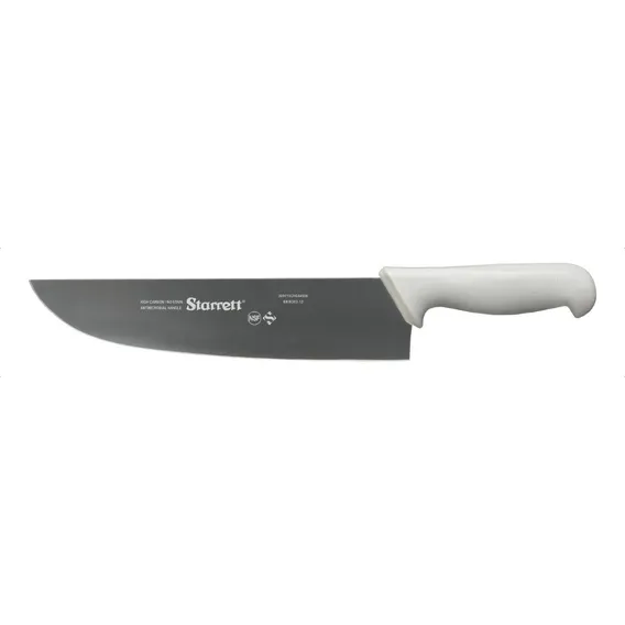Faca Profissional Açougue Refile Reta Starrett 12pol 30cm Foto 1