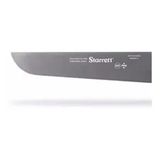 Faca Profissional Açougueiro 35cm/14'' Cabo Branco Starrett Foto mini 2