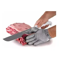 Faca Profissional Açougueiro 35cm/14'' Cabo Branco Starrett Foto mini 3
