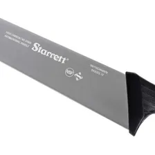 Faca Profissional Inox Açougueiro Churrasco 25cm Starrett Cor Vermelha Foto mini 2