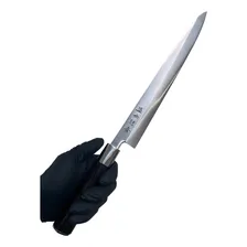 Faca Profissional Sushi Sashimi Lâmina 27 Cm Aço Inox Japao Foto mini 3
