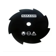 Faca Rocadeira 8 Dentes 255mm X 20mm Nakashi - 5539750 Foto mini 1