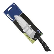 Faca Santoku 7'' Profissional Solutta Tramontina Inox Fatiar Foto mini 1