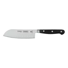 Faca Santoku Century Tramontina 5'' Aço Inox Preto Foto mini  2