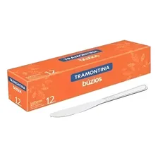 Faca Sobremesa Búzios 12 Peças Inox 23754003 Tramontina Foto  mini 1