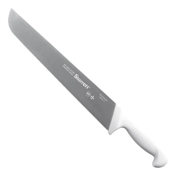 Faca Starrett Carne Reta Larga 14 Bkw203-14 Foto 1