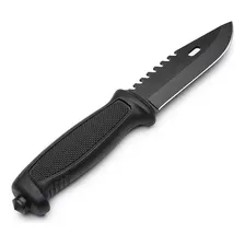 Faca Tática Brforce Taipan Com Bainha Lâmina Aço Inox Foto mini 1
