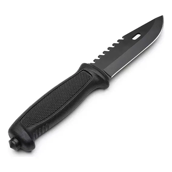 Faca Tática Brforce Taipan Com Bainha Lâmina Aço Inox Foto 1