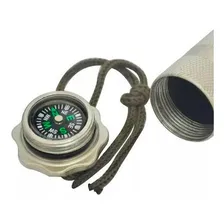 Faca Tática Militar Rambo Camping Pesca Com Bainha Cor Prata Foto mini 2