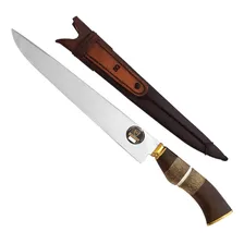 Faca Tradicional Para Churrasco Sg 10'' Aço Cirúrgico Imbuia Foto mini 2
