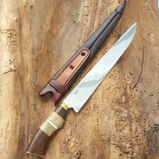 Faca Tradicional Para Churrasco Sg 10'' Aço Cirúrgico Imbuia Foto mini 3