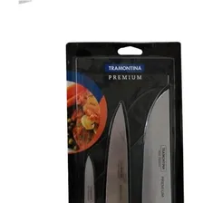 Faca Tramontina Cozinha Inox 3pecas 24499811 Foto mini  3