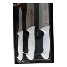 Faca Tramontina Cozinha Inox 3pecas 24499811 Foto mini  2