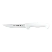 Faca Tramontina Para Desossar Inox 5 Lamina Reta Larga Cor Branco Foto mini 2