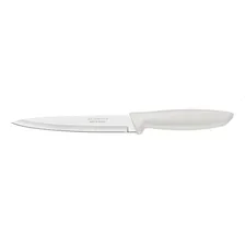 Faca Utility Tramontina Plenus Em Aço Inox Off White 6 Cor Branco Foto mini 1
