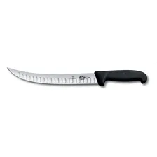 Faca Victorinox Picanheira Curva Com Sulco 25 Cm 5.7223.25 Foto  mini 1
