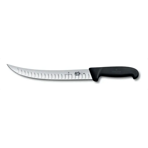 Faca Victorinox Picanheira Curva Com Sulco 25 Cm 5.7223.25 Foto 1
