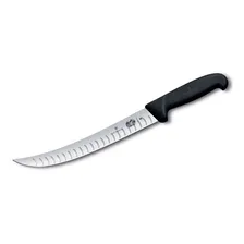 Faca Victorinox Picanheira Curva Com Sulco 25 Cm 5.7223.25 Foto mini  2
