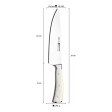 Faca Wüsthof Chef Classic Ikon Crème 8'' Pol Foto mini 3