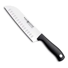 Faca Wüsthof Santoku Silverpoint 7 Pol 4184/17 Cor Preto Foto mini 1
