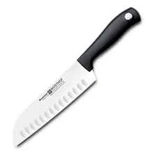 Faca Wüsthof Santoku Silverpoint 7 Pol 4184/17 Cor Preto Foto mini 3