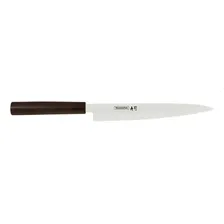 Faca Yanagiba Sushi Mar 9 Aço Inox Nylon Tramontina 24230049 Cor Preto Foto mini 4