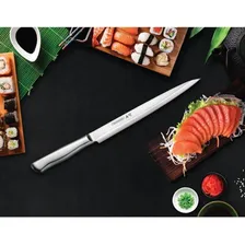 Faca Yanagiba Tramontina Para Sushi 9'' Diamond Aço Inox Foto  mini 1