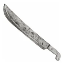 Facao Ferreiro Artesanal 16 Pol. 53cm Cabo Em Aluminio Foto mini 1
