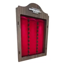 Facas Artesanais Churrasco Artesanato Jsl Luxo 10 Unidades. Cor Vermelho Foto mini 1