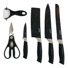 Facas Churrasco Premium Em Um Conjunto Elegante: Kit 6 Peças Foto mini 3