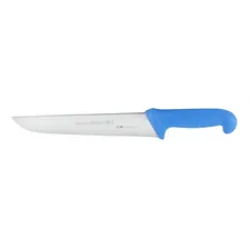 Facas Para Churrasco Açougueiro 25 Cm Aço Inox 5520/10 Cor Azul Foto mini 2