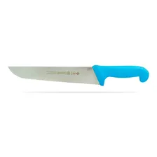 Facas Para Churrasco Açougueiro 25 Cm Aço Inox 5520/10 Cor Azul Foto mini 1