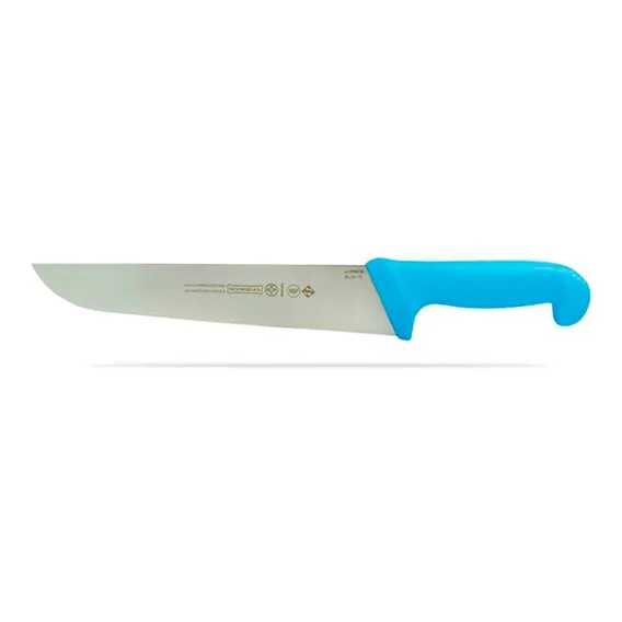 Facas Para Churrasco Açougueiro 25 Cm Aço Inox 5520/10 Cor Azul Foto 1