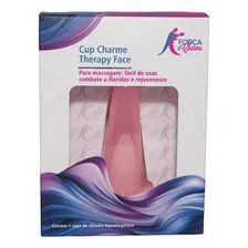 Facial Cupping Ventosa De Silicone Massagem Rosto Firmeza Foto  mini 1