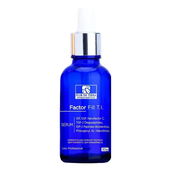 Factor Fill Sérum Para Microagulhamento Flor Da Terra Momento De Aplicação Dia/noite Tipo De Pele Todo Tipo De Piel Foto 1