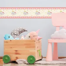 Faixa Adesiva Para Quarto De Menina 5mx10cm Cor Ursinha Princesa Foto mini 2