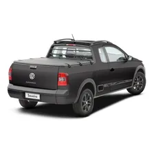 Faixa Adesivo Volkswagen Saveiro Trooper 2012 2013 Grafite Foto mini  3