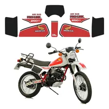 Faixa Adesivo Xl 250 R 82 83 Branca Cor Branco Foto mini 1
