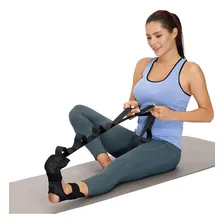 Faixa Alongamento Dor Pés Perna Fascite Plantar Pilates Yoga R78 Foto mini 1