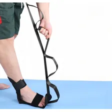 Faixa Alongamento Dor Pés Perna Fascite Plantar Pilates Yoga R78 Foto mini 4
