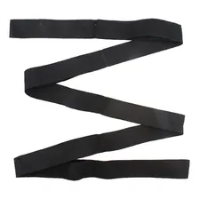 Faixa Alongamento Fisioterapia Yoga Pilates Funcional Zuí Cor Preto Foto mini  3