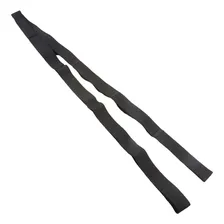 Faixa Alongamento Fisioterapia Yoga Pilates Funcional Zuí Cor Preto Foto mini  2