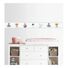 Faixa Border Decorativa Infantil Menino Pequeno Principe Foto mini 1
