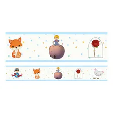 Faixa Border Decorativa Infantil Menino Pequeno Principe Foto mini 2