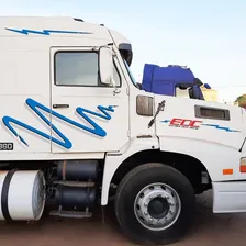 Faixa Caminhão Volvo Edc 1987/1999 Azul Foto mini 2