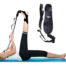 Faixa De Alongamento Yoga Pilates Funcional Fisioterapia Rpg Cor Preto Foto mini 1