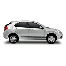 Faixa Decorativa Lateral Faixa Jac J3 Cor Preto Foto mini 3