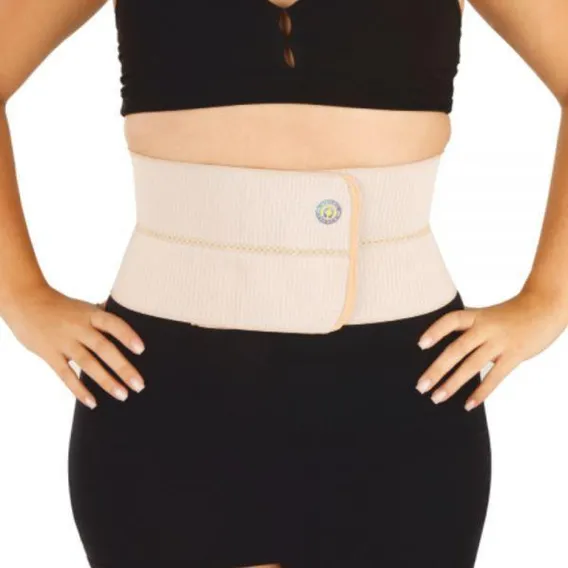 Faixa Elástica Abdominal 2 Painéis Foto 1